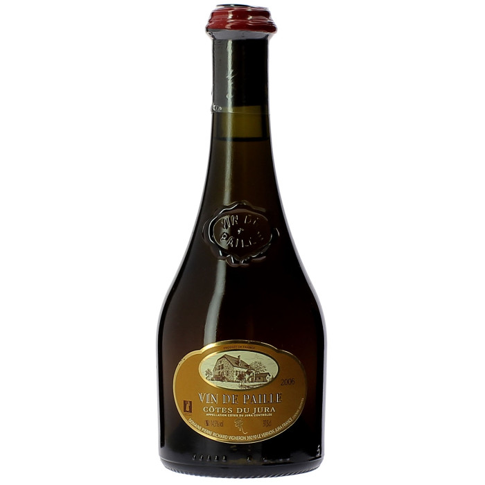 Domaine Pierre Richard 'Arbois Vin de Paille - Accueil - sommellerie de France