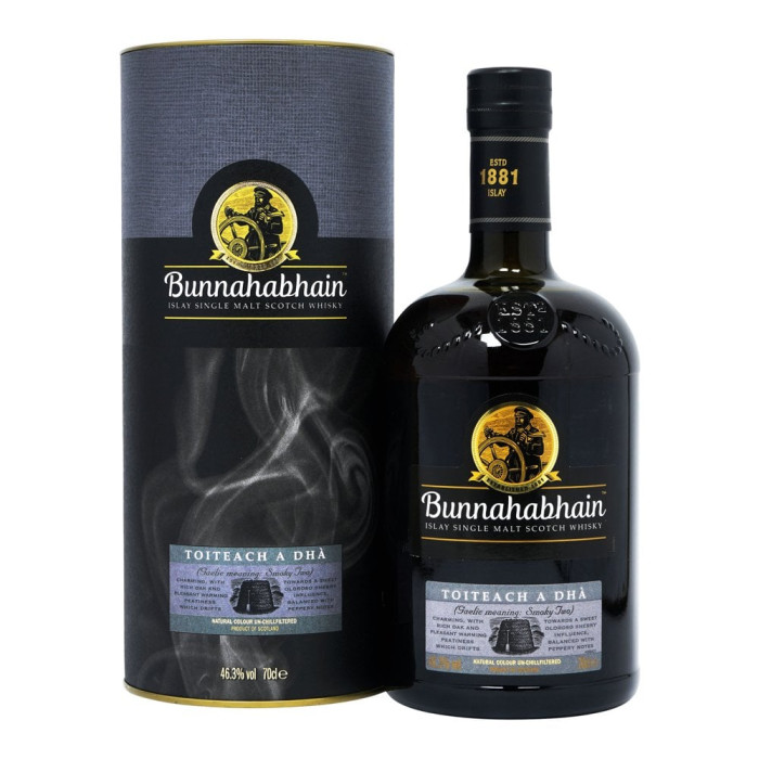 Bunnahabhain Toiteach a Dhà - Accueil - sommellerie de France