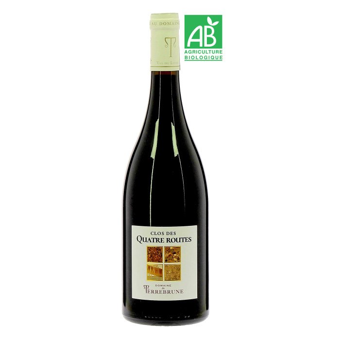 Domaine de Terresbrune Clos des 4 Routes - Vins en bouteilles de 75cl - sommellerie de France