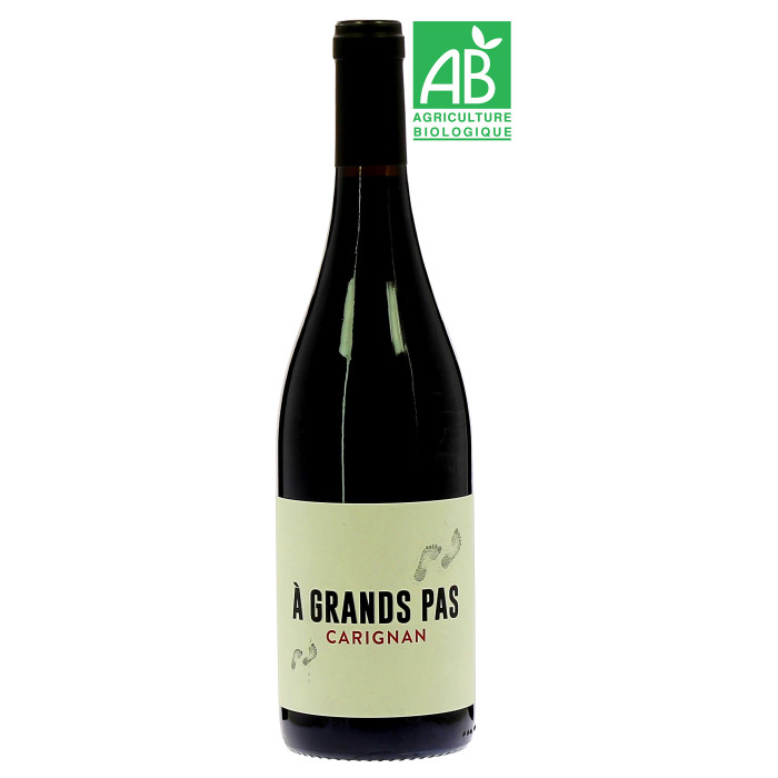 Le Cellier du Pic à Grand Pas Carignan - Vins en bouteilles de 75cl - sommellerie de France