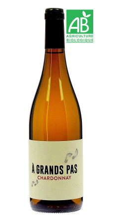 Le Cellier du Pic à Grand Pas Chardonnay