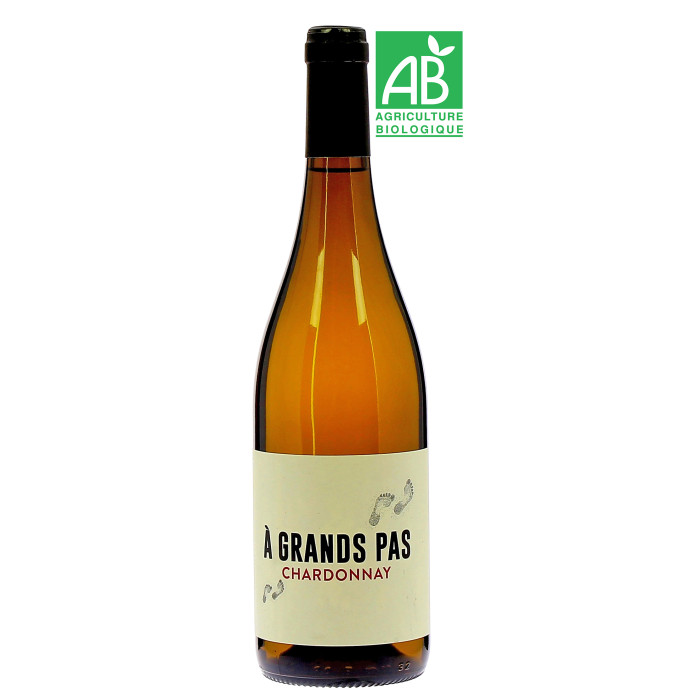 Le Cellier du Pic à Grand Pas Chardonnay - Vins en bouteilles de 75cl - sommellerie de France