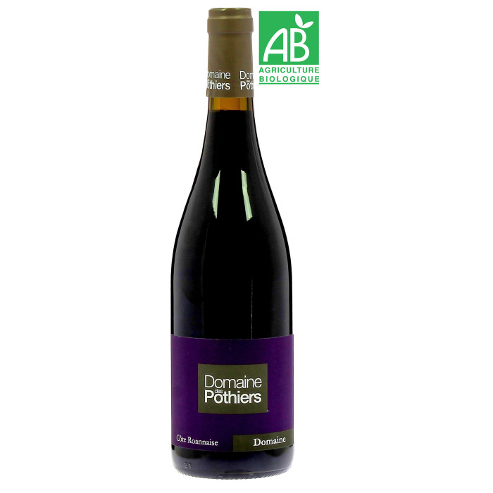 Domaine des Pothiers Rouge - Accueil - sommellerie de France
