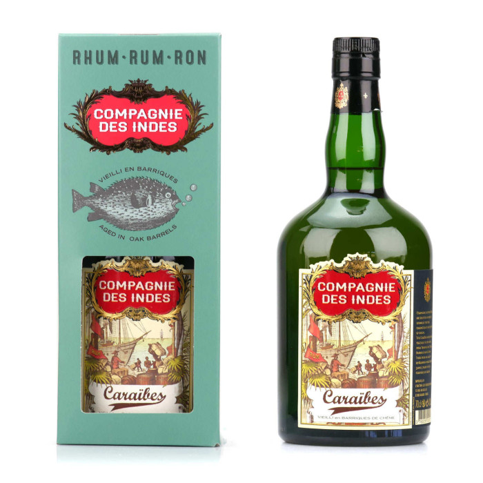 Rhum caraibes compagnie des indes - Accueil - sommellerie de France