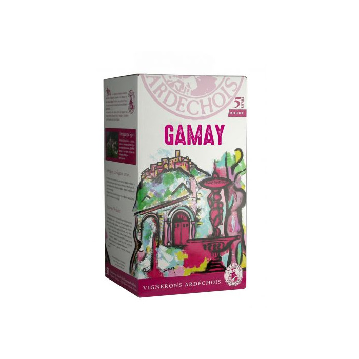 BIB Gamay Primeur - Accueil - sommellerie de France