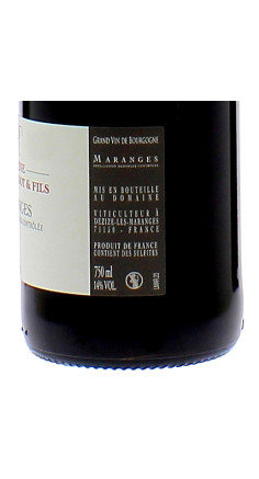 Domaine J-C Regnaudot & Fils Maranges 1er Cru “La Fussière”