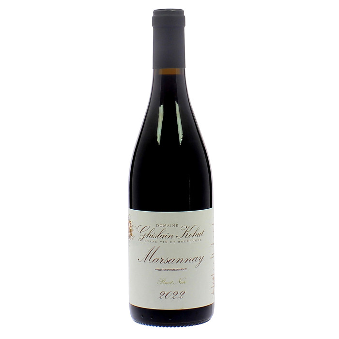 Domaine Ghislain Kohut Marsannay - Accueil - sommellerie de France