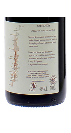 Domaine Ghislain Kohut Marsannay