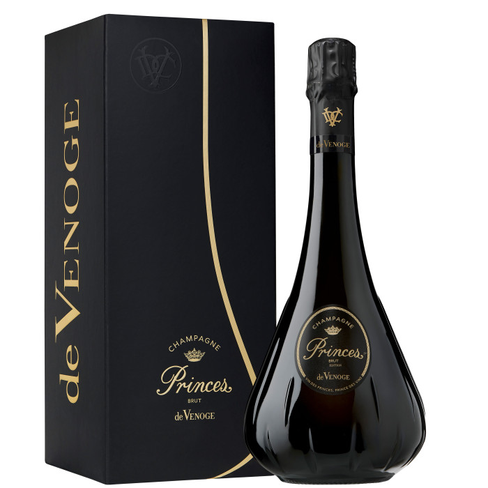 Magnum Champagne De Venoge Princes Brut 3ème édition - Accueil - sommellerie de France