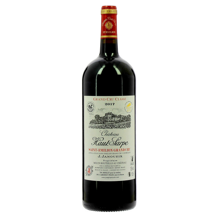 Magnum Château Haut Sarpe Saint Émilion Grand Cru Classé - Accueil - sommellerie de France