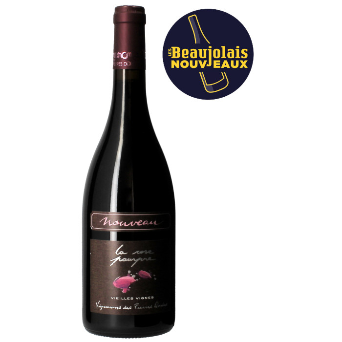Beaujolais Nouveau La Rose Pourpre - Beaujolais - sommellerie de France
