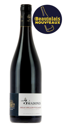 Beaujolais Nouveau Les 3 Madones