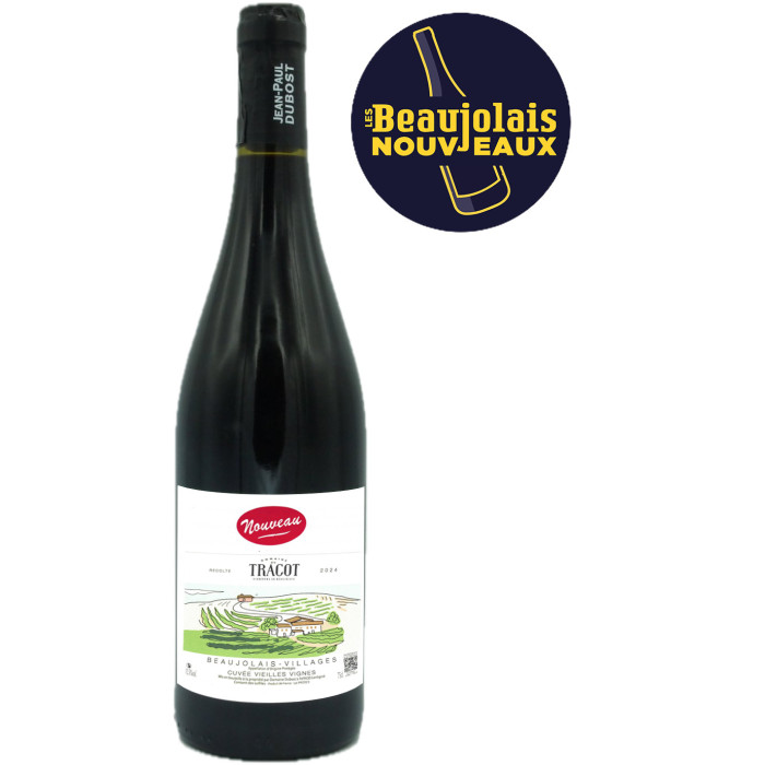 Domaine Tracot Cuvée Vieilles Vignes - Accueil - sommellerie de France