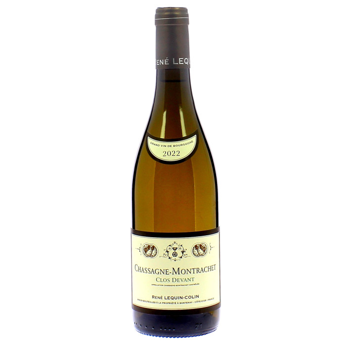 Domaine Lequin Colin Clos Devant - Blanc - sommellerie de France