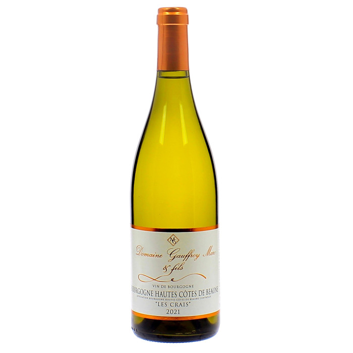 Domaine Gauffroy Hautes-Côtes de Beaune - Vins en bouteilles de 75cl - sommellerie de France