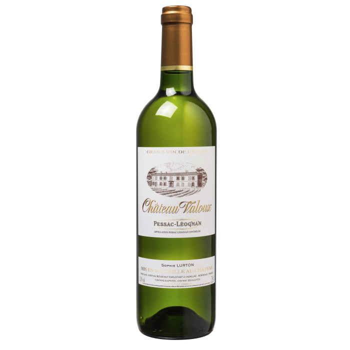 Château Valoux – Pessac-Léognan - Accueil - sommellerie de France