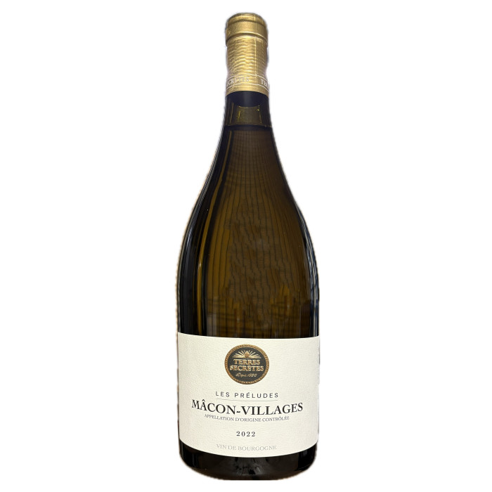 Les Préludes Mâcon Villages Magnum - Blanc - sommellerie de France