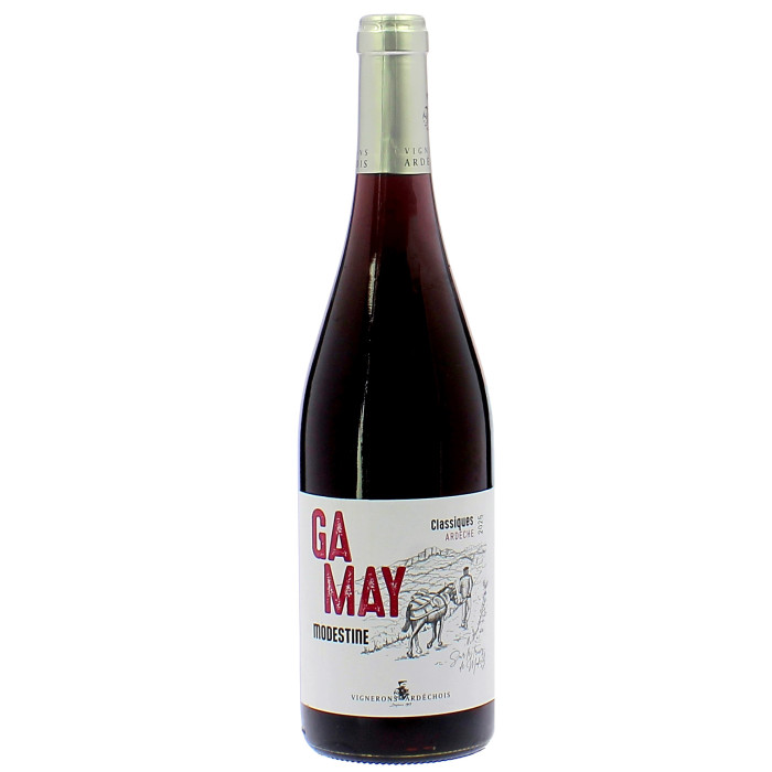 Gamay Modestine - Vins Rouges - sommellerie de France