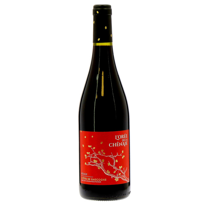 L'Orée de la Chênaie rouge - Vins Rouges - sommellerie de France