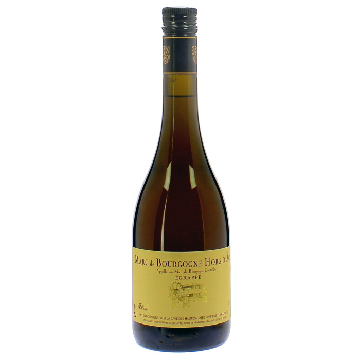 Marc de Bourgogne - Spiritueux - sommellerie de France
