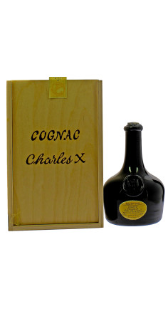 Cognac Carafe Lhérault XO Charles X