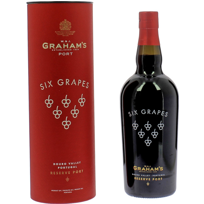 Porto Graham's Six Grapes - Porto - sommellerie de France