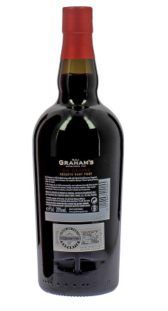 Porto Graham's Six Grapes