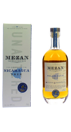 Rhum Mezan Nicaragua