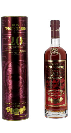 Rhum Centenario 20 ans