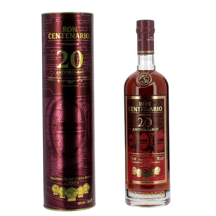 Rhum Centenario 20 ans - Accueil - sommellerie de France