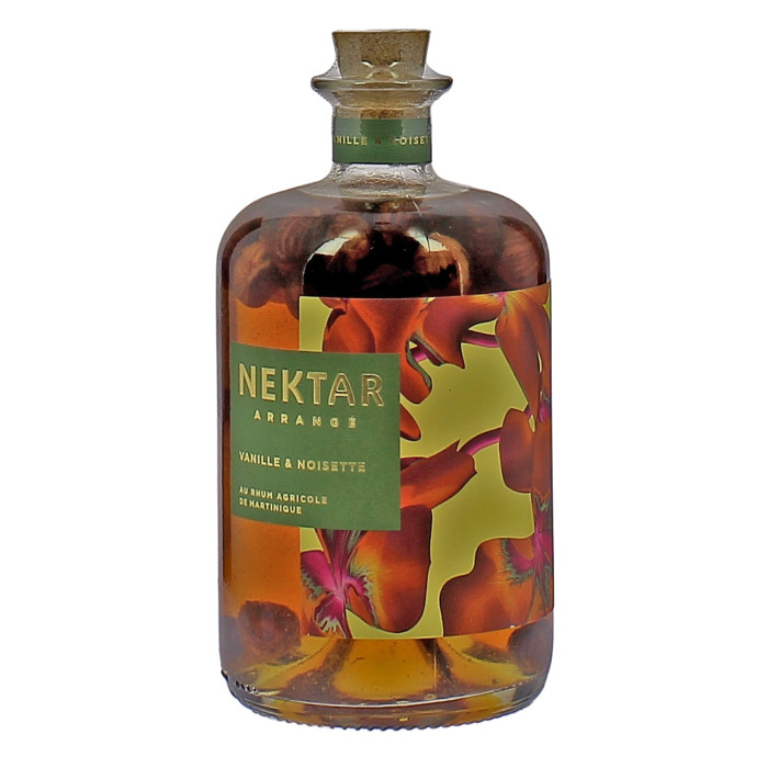 Rhum Nektar vanille & noisette - Accueil - sommellerie de France