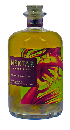 Rhum Nektar passion & mangue