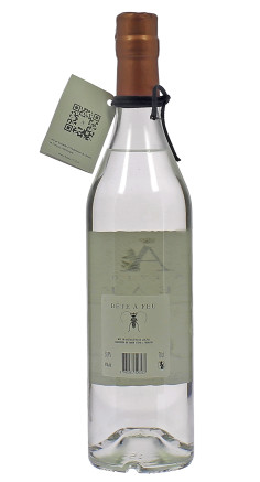 Rhum blanc la Bête à Feu