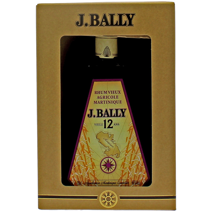 Rhum Bally 12 ans - Accueil - sommellerie de France