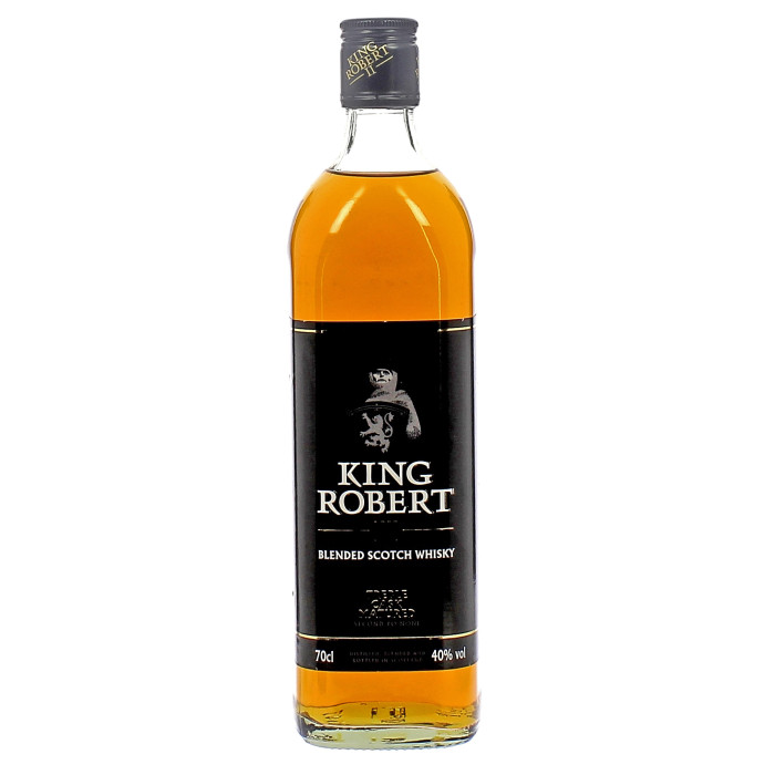 Whisky King Robert - Accueil - sommellerie de France