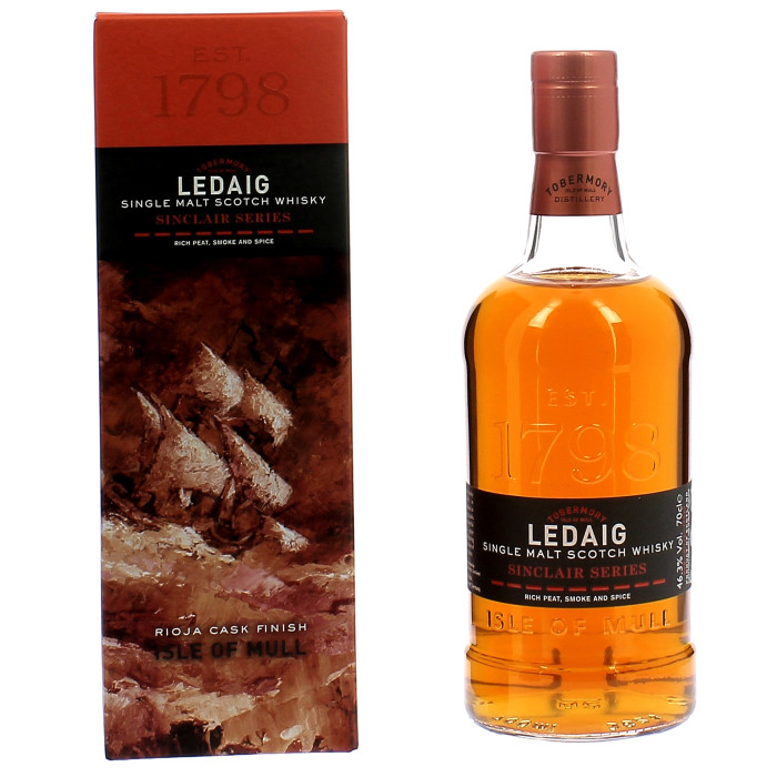 Whisky Ledaig Sinclair - Accueil - sommellerie de France