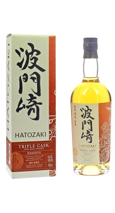 Whisky Hatozaki Triple Cask