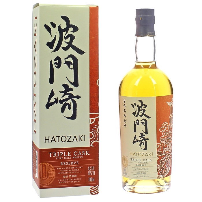 Whisky Hatozaki Triple Cask - Accueil - sommellerie de France