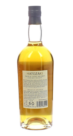 Whisky Hatozaki Triple Cask
