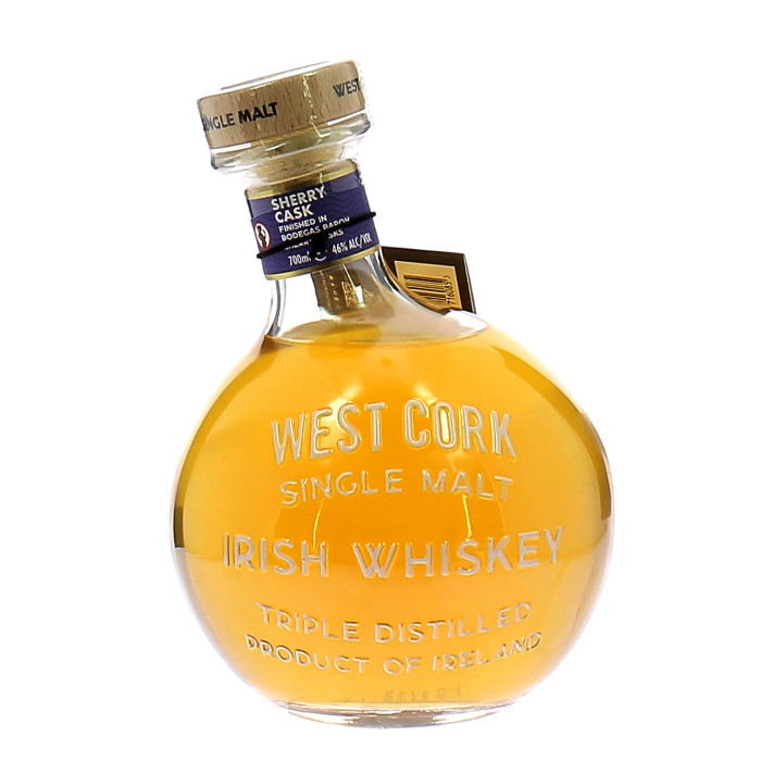 Whisky West Cork Maritime Sherry Cask - Accueil - sommellerie de France