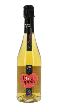 Jus de pomme pétillant