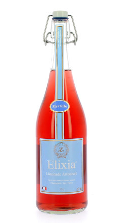 Limonade Elixia Myrtille