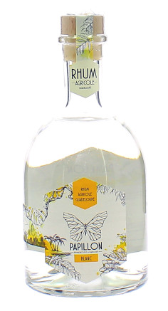 Rhum blanc Distillerie Papillon blanc