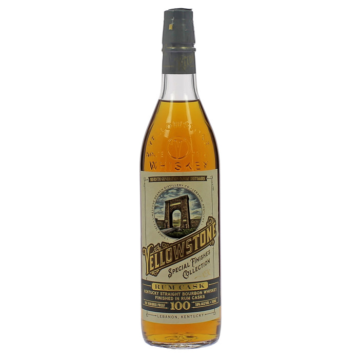 Bourbon Yellowstone Rum Cask - Accueil - sommellerie de France