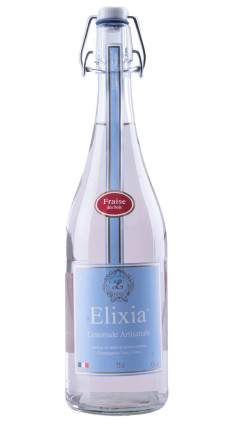 Limonade Elixia fraise des bois