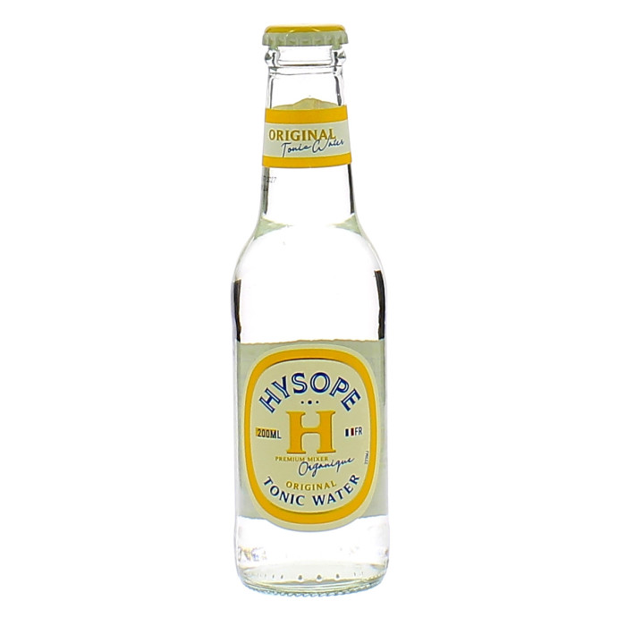 Hysope Tonic Original - Sans alcool - sommellerie de France