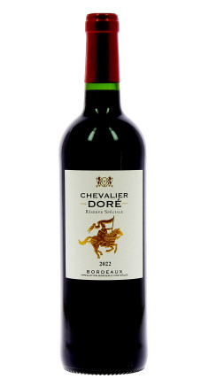 Chevalier doré rouge