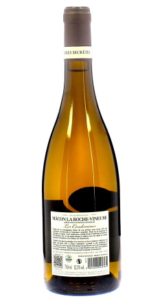 La Roche Vineuse les Condemines Domaine des Terres Secrètes