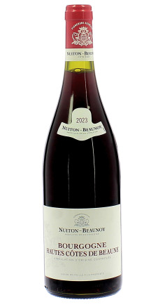 Hautes Côtes de Beaune Domaine Nuiton Beaunoy
