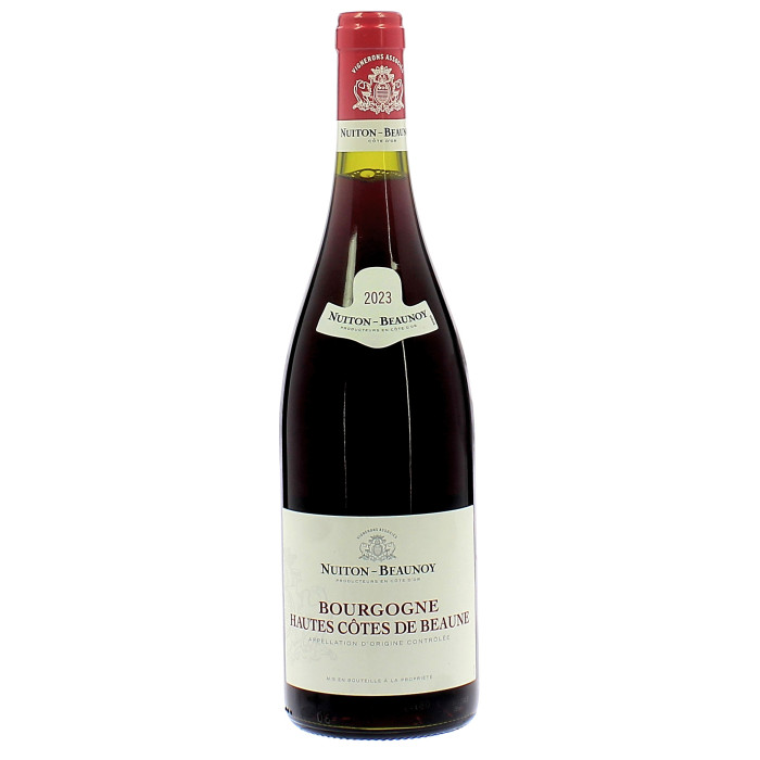 Hautes Côtes de Beaune Domaine Nuiton Beaunoy - Accueil - sommellerie de France